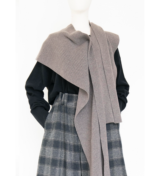 TEXAS DOUBLE SQUARE SCARF VIZON