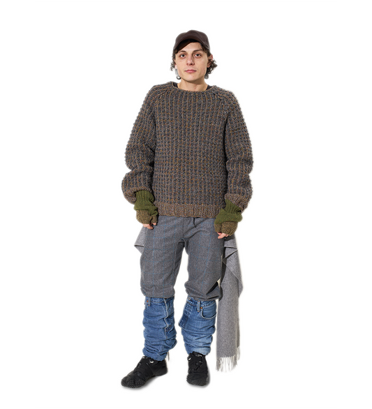 CARESSERS DENIM BLUE