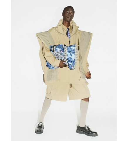 TYPEWRITER SHIRT BEIGE