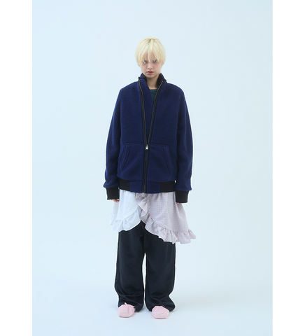 WORK OUTER BLUE