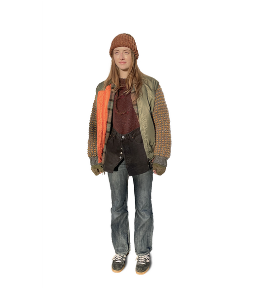 WORN TOGETHER BROWN / CHESTNUT CHECK