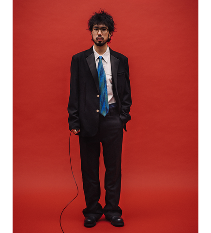 KIKO KOSTADINOV X LEVI'S ANDY SUIT JACKET BLACK