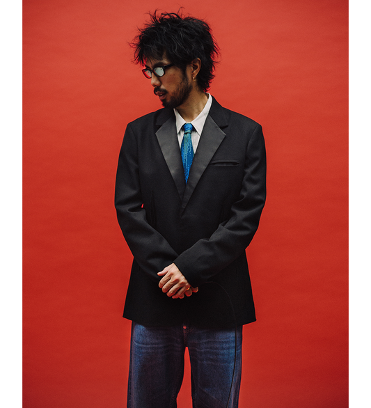 KIKO KOSTADINOV X LEVI'S ANDY SUIT JACKET BLACK