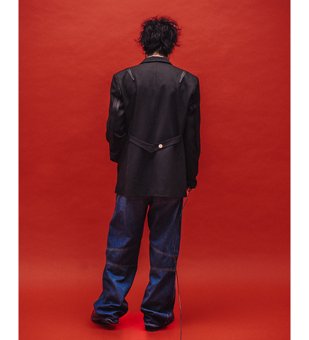 KIKO KOSTADINOV X LEVI'S ARTICULATE JEANS BLUE