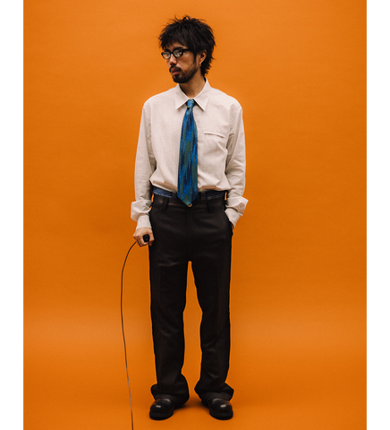 KIKO KOSTADINOV X LEVI'S ANDY PATTERN SHIRT LIGHT GREY