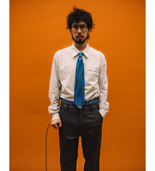 KIKO KOSTADINOV X LEVI'S ANDY PATTERN SHIRT LIGHT GREY