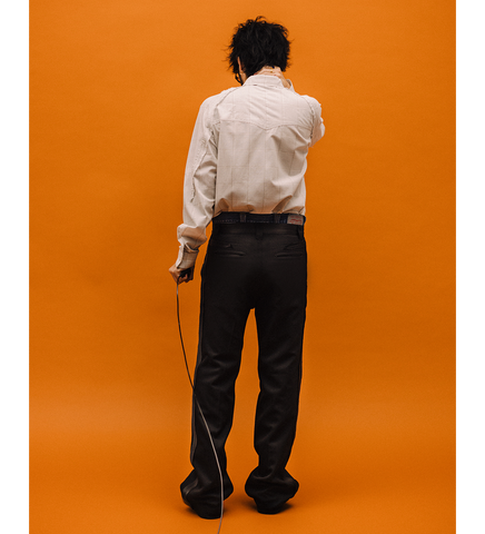 KIKO KOSTADINOV X LEVI'S ANDY SUIT TROUSER BLACK