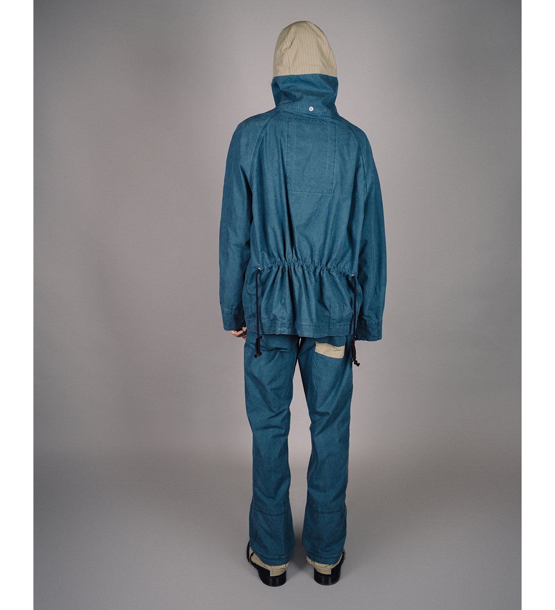 KIKO KOSTADINOV X THE DANTE COLLECTION DANTE GAITER TROUSER WASHED KIKO KOSTADINOV X THE DANTE COLLECTION DANTE GAITER TROUSER WASHED
