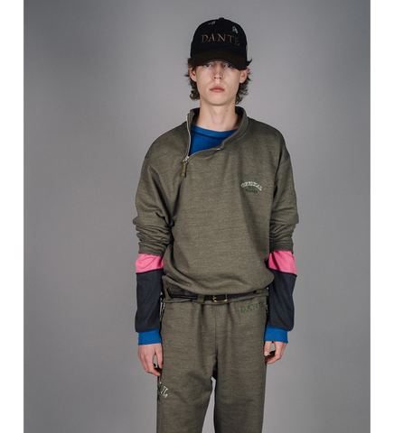 KIKO KOSTADINOV X THE DANTE COLLECTION DANTE RUGBY TOP BLUE