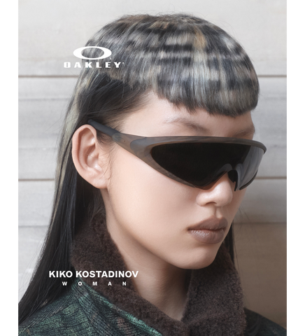 KIKO KOSTADINOV x OAKLEY ELLIPSE BROWM SMOKE WOODGRAIN