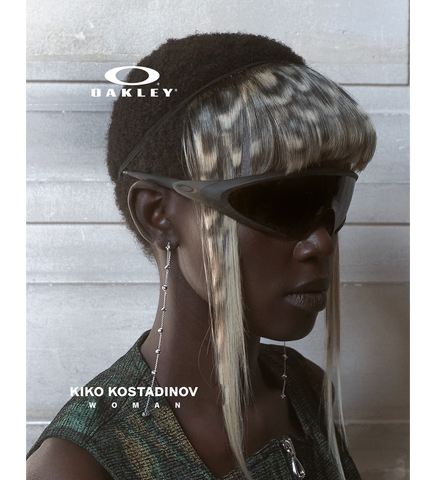 KIKO KOSTADINOV x OAKLEY ELLIPSE BROWM SMOKE WOODGRAIN