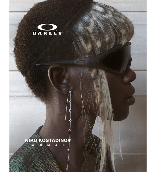 KIKO KOSTADINOV x OAKLEY ELLIPSE BROWM SMOKE WOODGRAIN