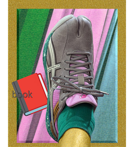 KIKO KOSTADINOV X ASICS LYASA FF II CLAY GREY / JASPER GREEN