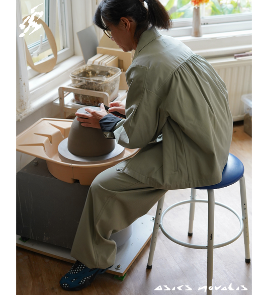 MIRBELIOIDS TROUSERS GREY