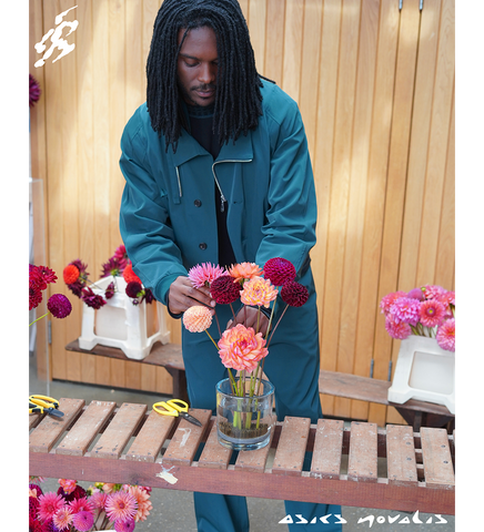 SATUREJA BLOUSON TEAL