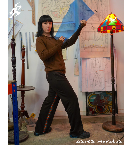 STYRAX TRACK PANTS MOLE