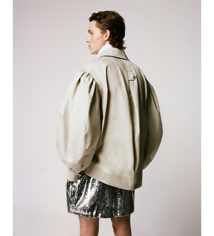 PRINCE CHARMING SHORTS SILVER