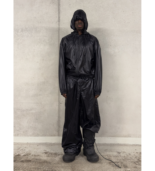RAIN JACKET BLACK