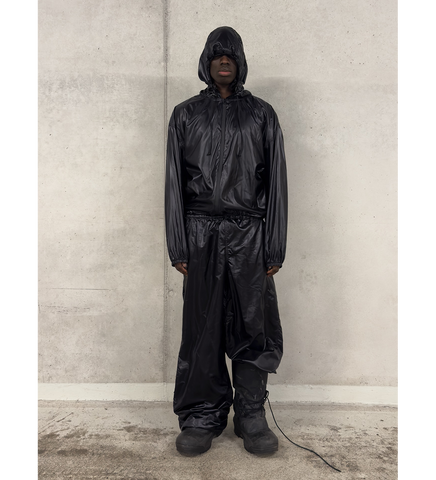 RAIN JACKET BLACK