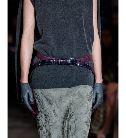 AURA DOUBLE BELT PURPLE/VIOLETTE