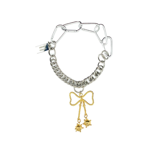 MACE BOW NECKLACE