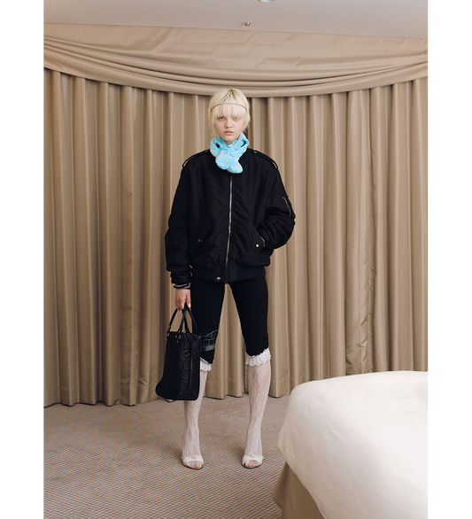 BALLOON TYPE-L2A JACKET BLACK