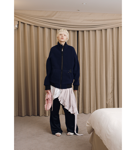 WORK OUTER BLUE