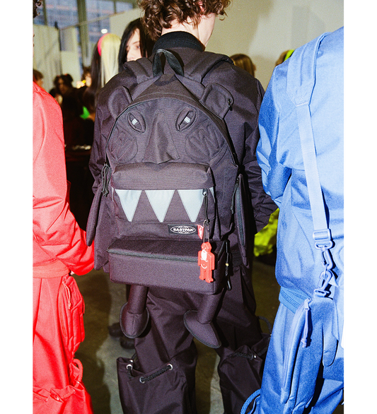 WVB X EASTPAK MONSTER BACKPACK BLACK