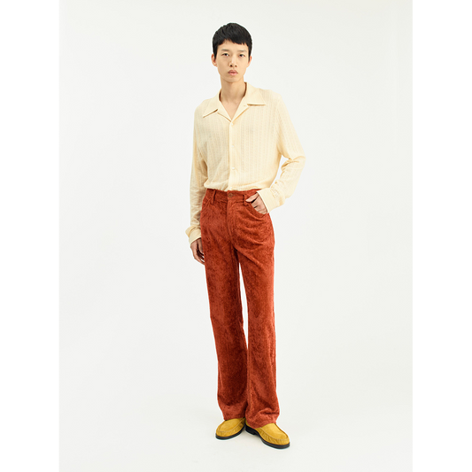 MACEO TROUSER SCORCHED CORD