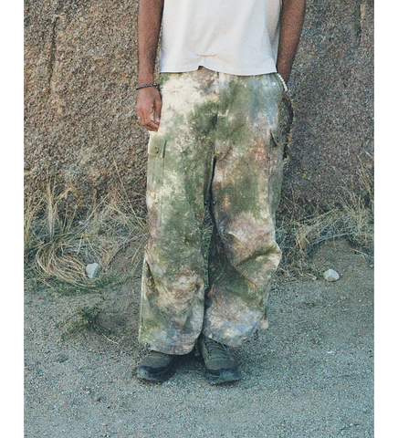 RIP-STOP CARGO HAND DYED CAMO