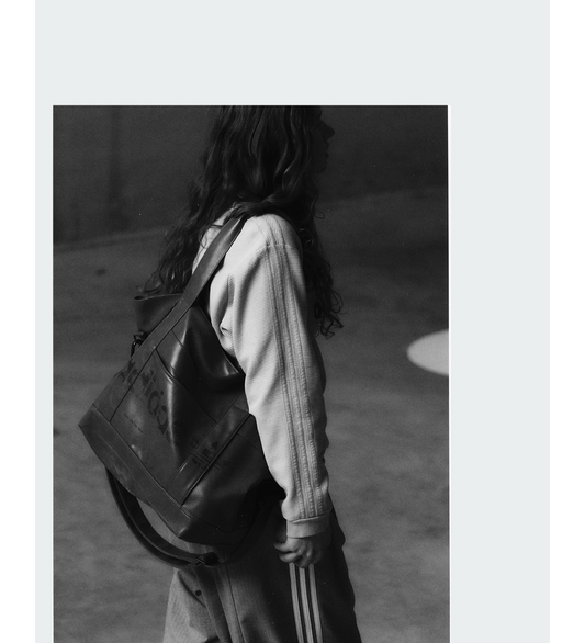 SONG FOR THE MUTE X ADIDAS 008 TOTE BLACK