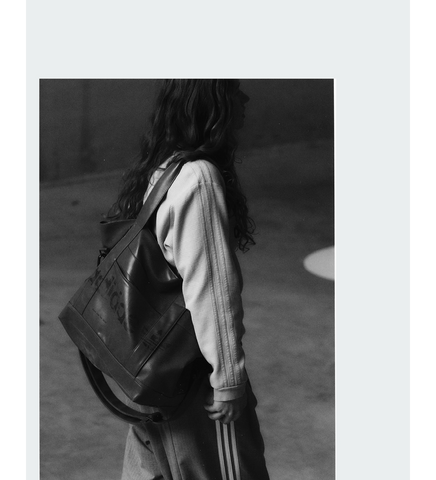 SONG FOR THE MUTE X ADIDAS 008 TOTE BLACK