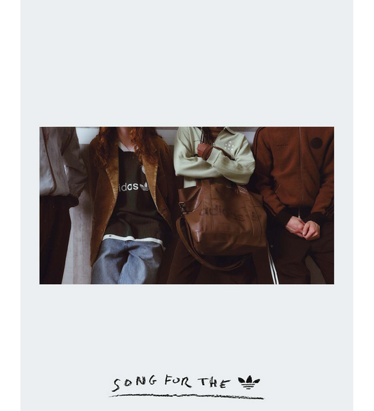 SONG FOR THE MUTE X ADIDAS 008 TOTE BROWN