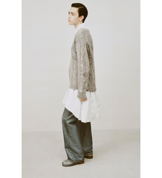 FLUX SHIRT BREEZE BLUE STRIPE