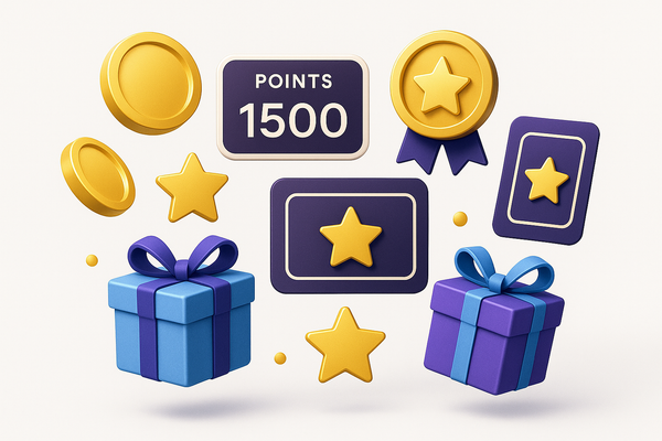 포인트와 리워드 