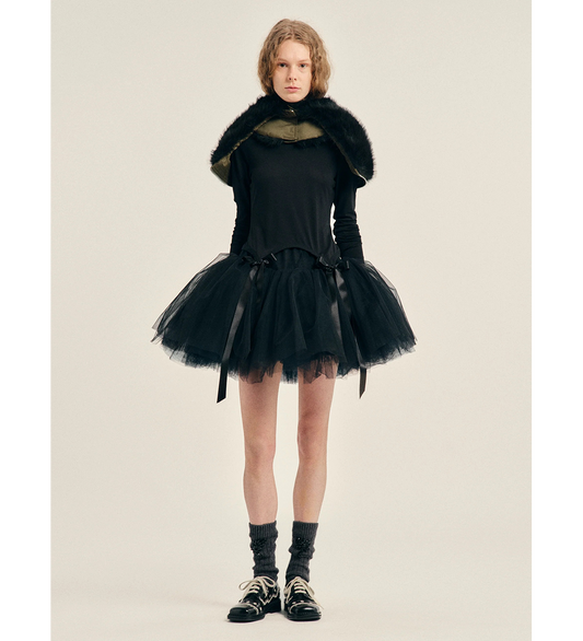 BALLET TUTU SKIRT BLACK
