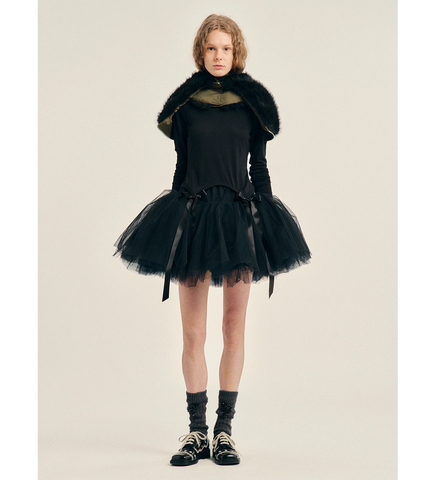 BALLET TUTU SKIRT BLACK