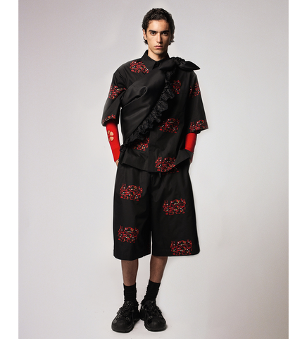 BOXY PEN POCKET SHIRT