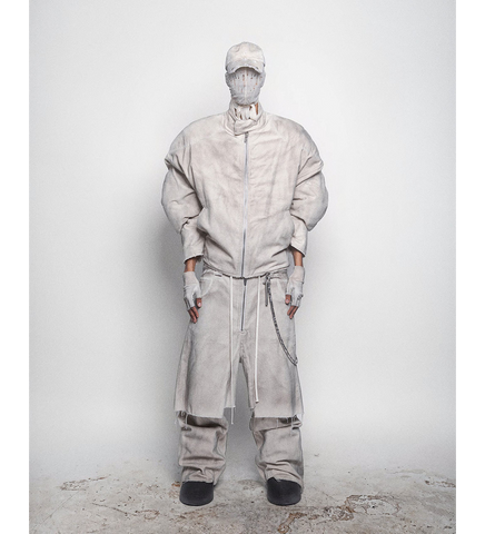 BAGGY SHORTS DIRTY WHITE