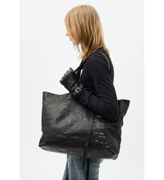 BES TOTE BAG BLACK