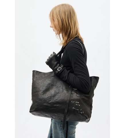 BES TOTE BAG BLACK