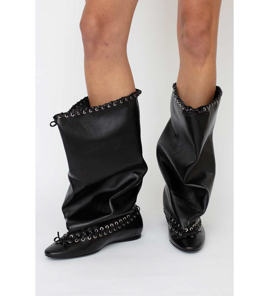LEVEL BOOTS FLAT BLACK