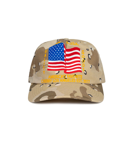 5 PANEL HAT DESERT STORM CAMO