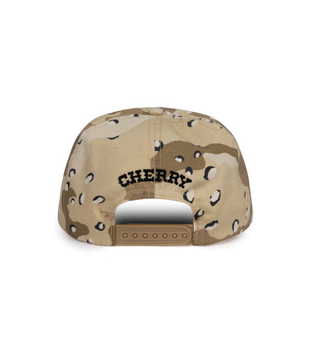 5 PANEL HAT DESERT STORM CAMO