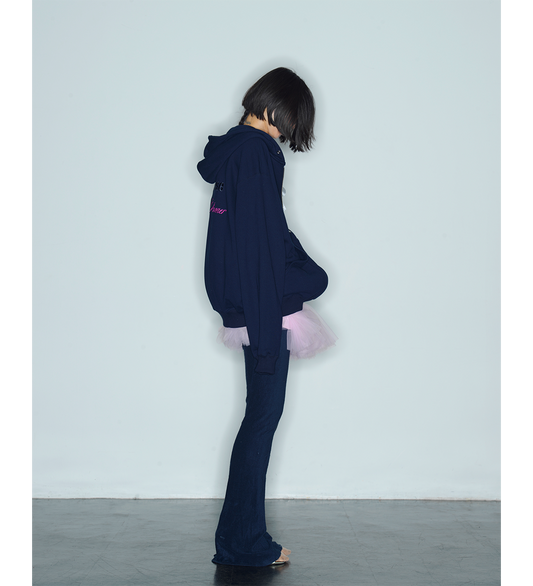 BIG HOODIE NAVY