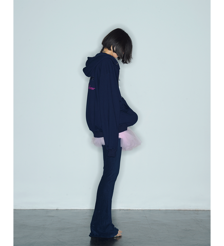 BIG HOODIE NAVY