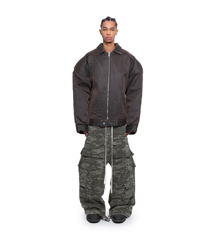 CARGO PANTS WOODLAND CAMO