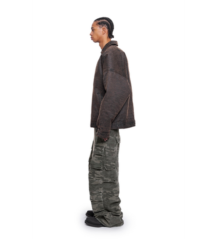 CARGO PANTS WOODLAND CAMO