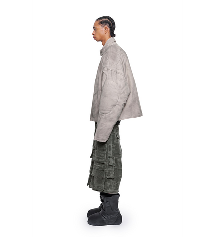 CARGO SHORTS WOODLAND CAMO