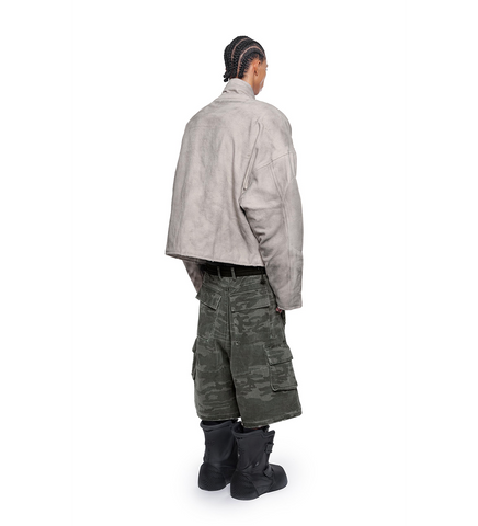 CARGO SHORTS WOODLAND CAMO